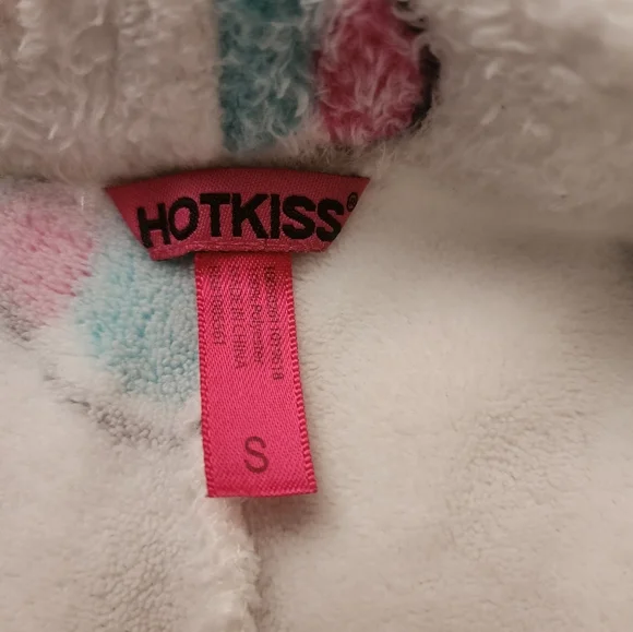 White Owl Fuzzy PJ Bottoms, Women's Small - Picture 5 of 6